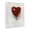 Stupell Industries Heart Shaped Balloon Framed Giclee, design by Ethan Harper